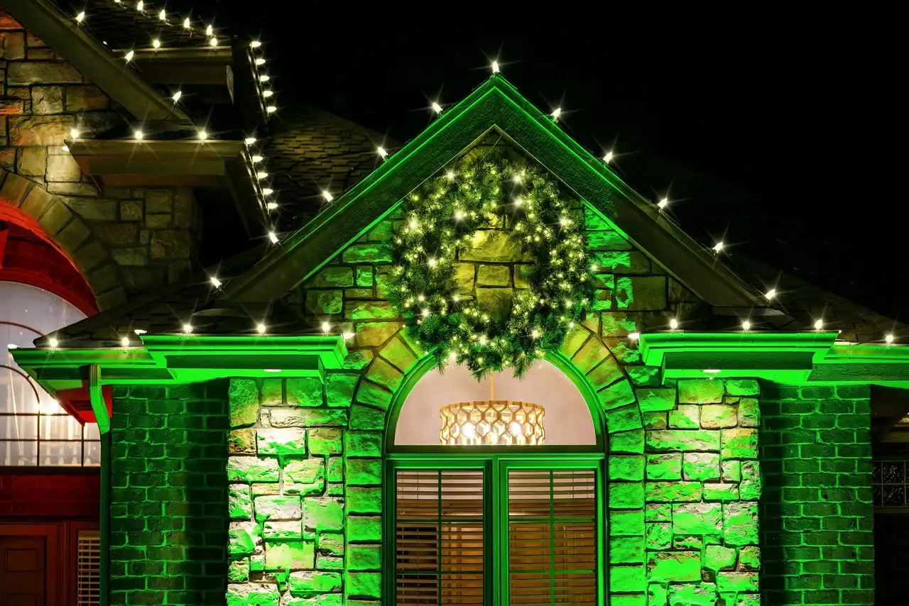 christmas lighting installers near me